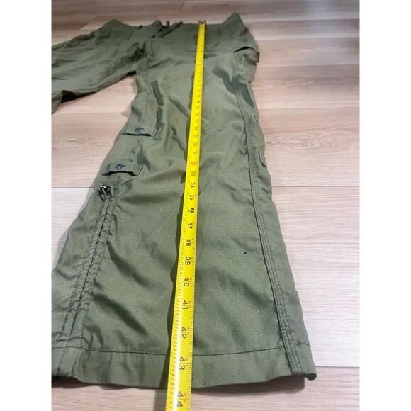 Athleta Women’s Green Iconic Slim Fit Ski Pants – Sleek & Snow-Ready L - Picture 6 of 13